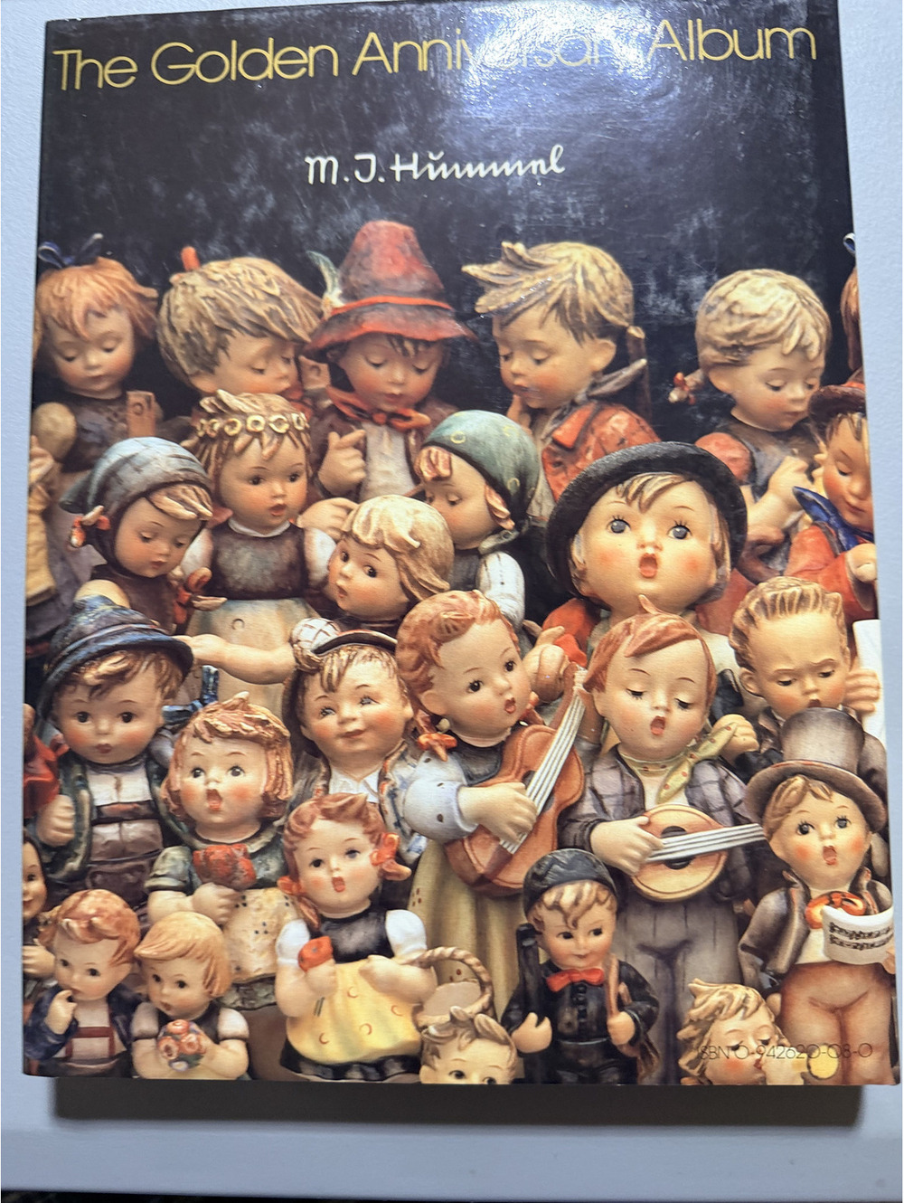 The Golden Anniversary Album M I Hummel Figurines 1984 1st Ed Portfolio Press HC